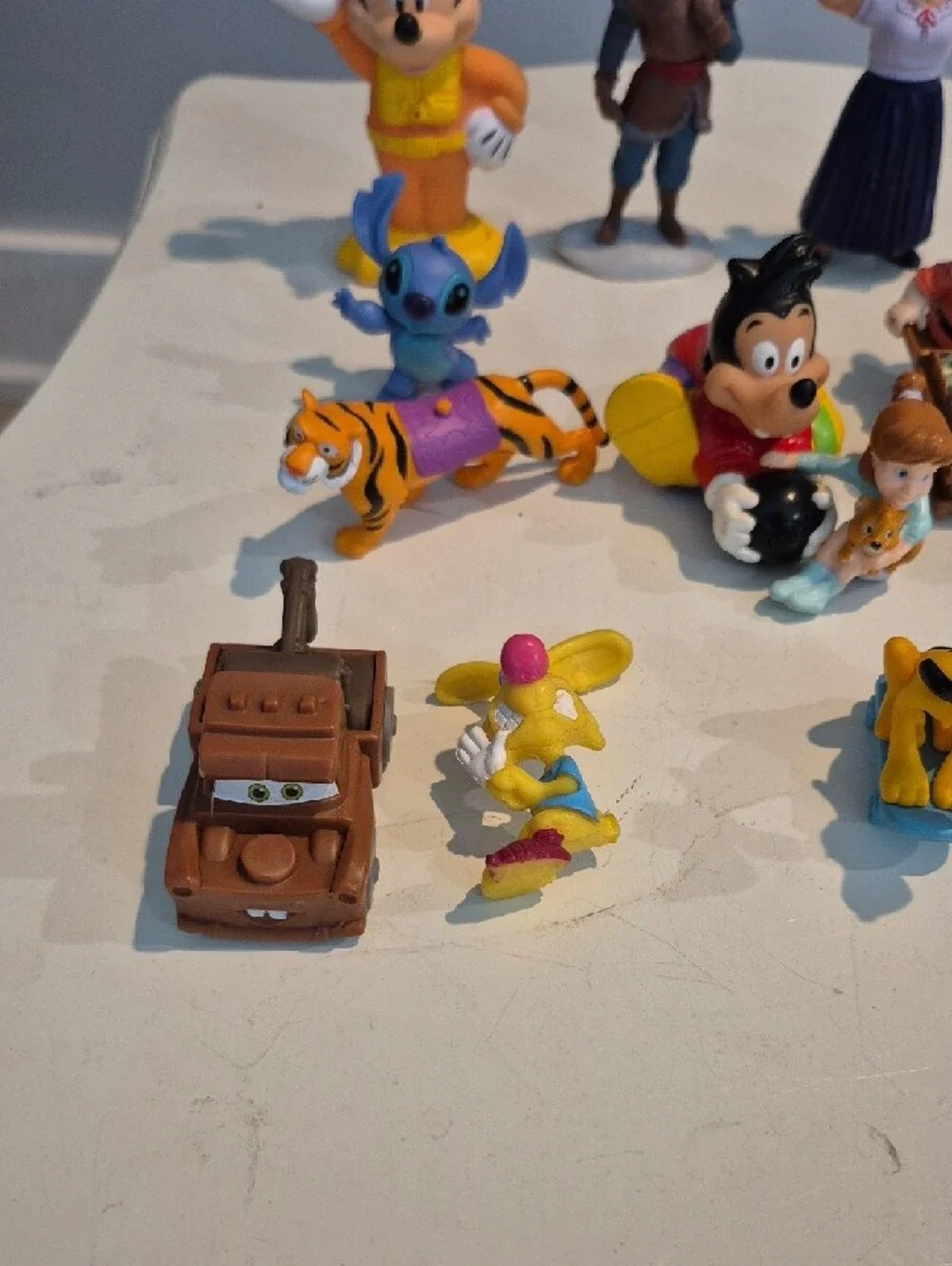 Collection Of Disney Figures Lot Of 14 Some Vintage